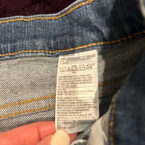 Banana Republic Size 2/26 Jean Shorts - Picture 6 of 6